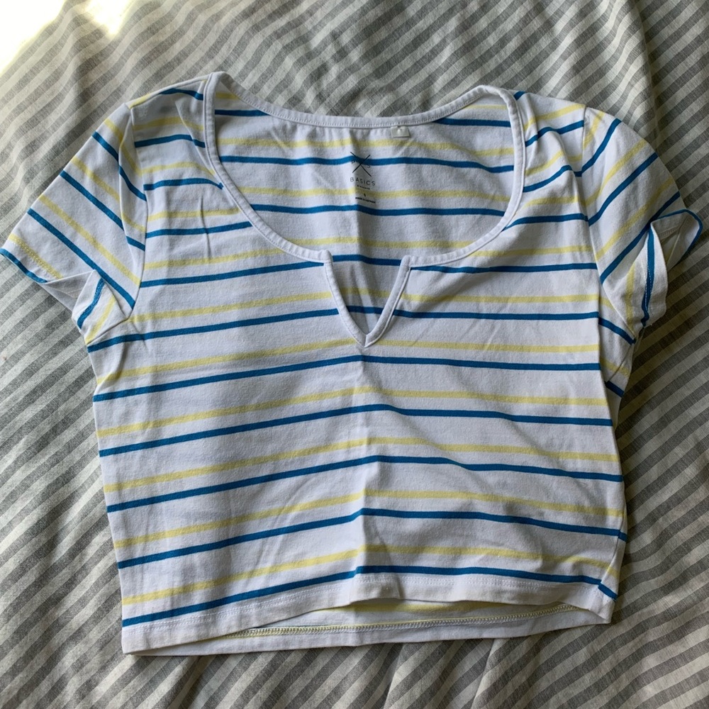 pacsun striped t-shirt